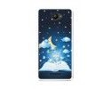 Funda Gel Tpu para Bq Aquaris U / U Lite Diseño Libro-Cuentos Dibujos