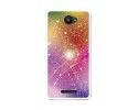 Funda Gel Tpu para Bq Aquaris U / U Lite Diseño Abstracto Dibujos