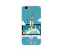 Funda Gel Tpu para Huawei Nova Diseño Cohete Dibujos