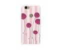 Funda Gel Tpu para Huawei Nova Diseño Flores Vintage Dibujos