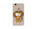 Funda Gel Tpu para Huawei Nova Diseño Leon Dibujos