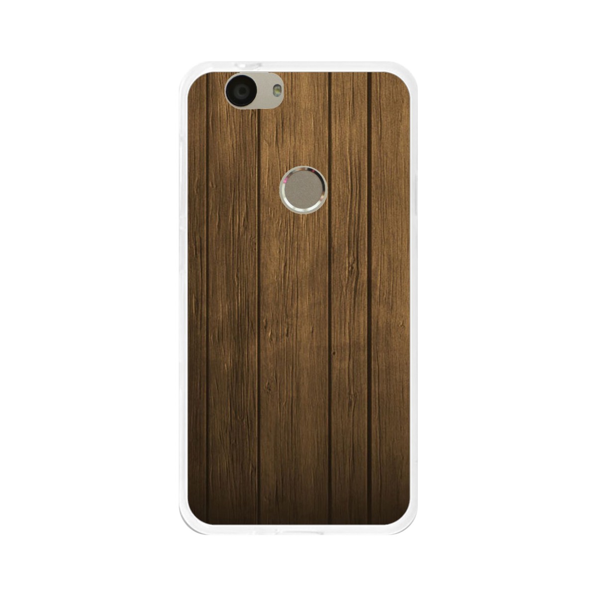 Funda Gel Tpu para Huawei Nova Diseño Madera Dibujos