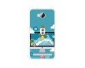 Funda Gel Tpu para Huawei Y3 II Diseño Cohete Dibujos