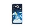 Funda Gel Tpu para Huawei Y3 II Diseño Libro-Cuentos Dibujos