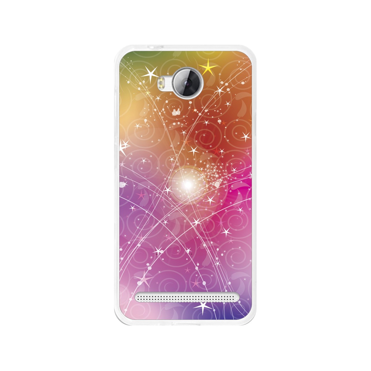 Funda Gel Tpu para Huawei Y3 II Diseño Abstracto Dibujos