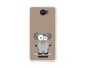 Funda Gel Tpu para Bq Aquaris U / U Lite Diseño Toro Dibujos