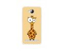 Funda Gel Tpu para Huawei Y3 II Diseño Jirafa Dibujos