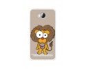 Funda Gel Tpu para Huawei Y3 II Diseño Leon Dibujos