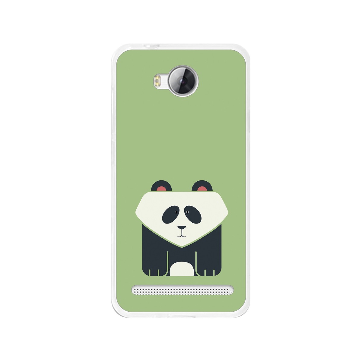 Funda Gel Tpu para Huawei Y3 II Diseño Panda Dibujos