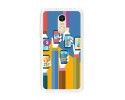 Funda Gel Tpu para Xiaomi Redmi Note 4 / Note 4 Pro Diseño Apps Dibujos