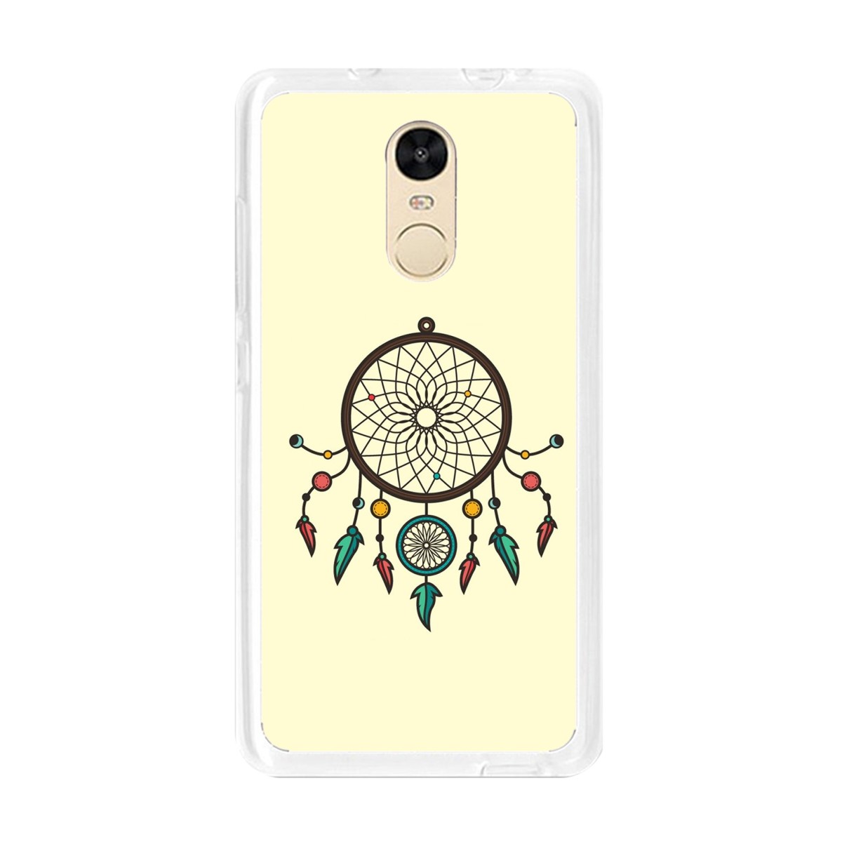 Funda Gel Tpu para Xiaomi Redmi Note 4 / Note 4 Pro Diseño Atrapasueños Dibujos