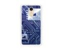Funda Gel Tpu para Xiaomi Redmi Note 4 / Note 4 Pro Diseño Circuito Dibujos