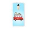 Funda Gel Tpu para Xiaomi Redmi Note 4 / Note 4 Pro Diseño Furgoneta Dibujos