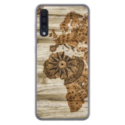 Funda Gel Tpu para Samsung Galaxy A50 / A50s / A30s diseño Madera 07 Dibujos