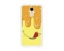 Funda Gel Tpu para Xiaomi Redmi Note 4 / Note 4 Pro Diseño Helado Vainilla Dibujos
