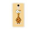 Funda Gel Tpu para Xiaomi Redmi Note 4 / Note 4 Pro Diseño Jirafa Dibujos