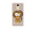 Funda Gel Tpu para Xiaomi Redmi Note 4 / Note 4 Pro Diseño Leon Dibujos
