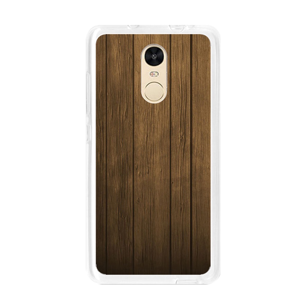 Funda Gel Tpu para Xiaomi Redmi Note 4 / Note 4 Pro Diseño Madera Dibujos