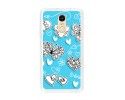 Funda Gel Tpu para Xiaomi Redmi Note 4 / Note 4 Pro Diseño Mariposas Dibujos