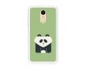 Funda Gel Tpu para Xiaomi Redmi Note 4 / Note 4 Pro Diseño Panda Dibujos