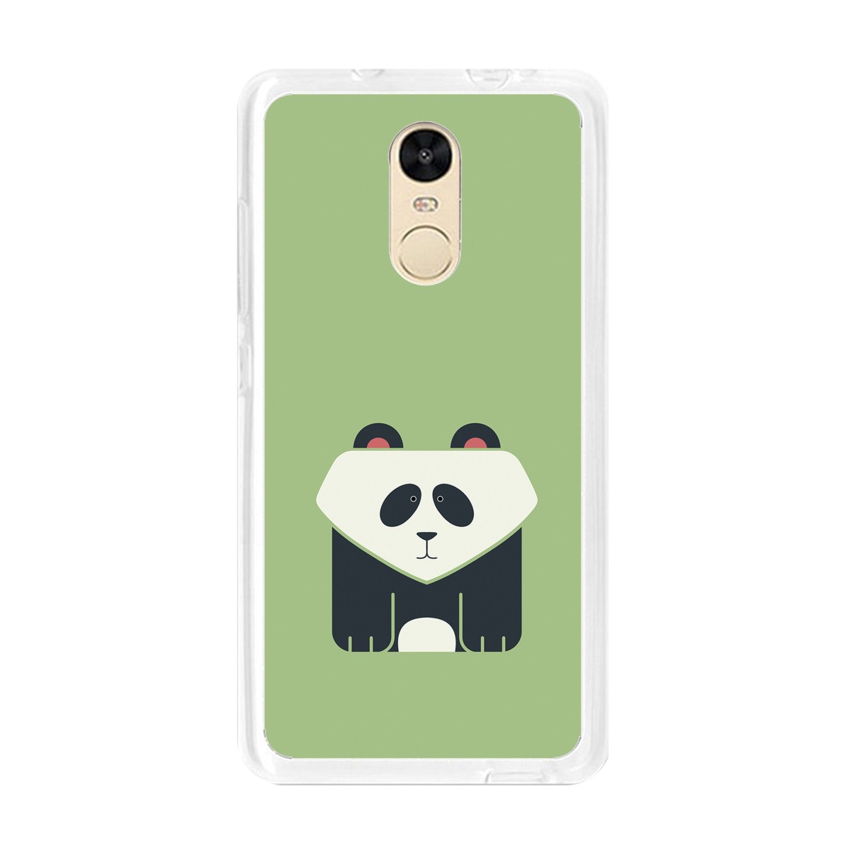 Funda Gel Tpu para Xiaomi Redmi Note 4 / Note 4 Pro Diseño Panda Dibujos