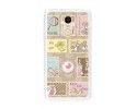 Funda Gel Tpu para Xiaomi Redmi Note 4 / Note 4 Pro Diseño Sellos Dibujos