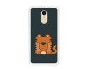 Funda Gel Tpu para Xiaomi Redmi Note 4 / Note 4 Pro Diseño Tigre Dibujos