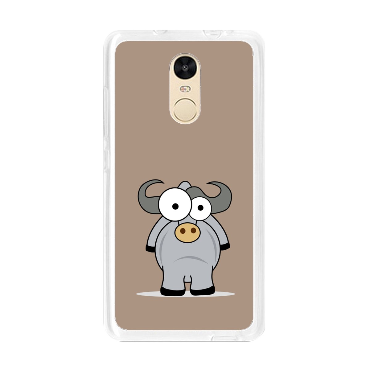 Funda Gel Tpu para Xiaomi Mi 5S Diseño Toro Dibujos