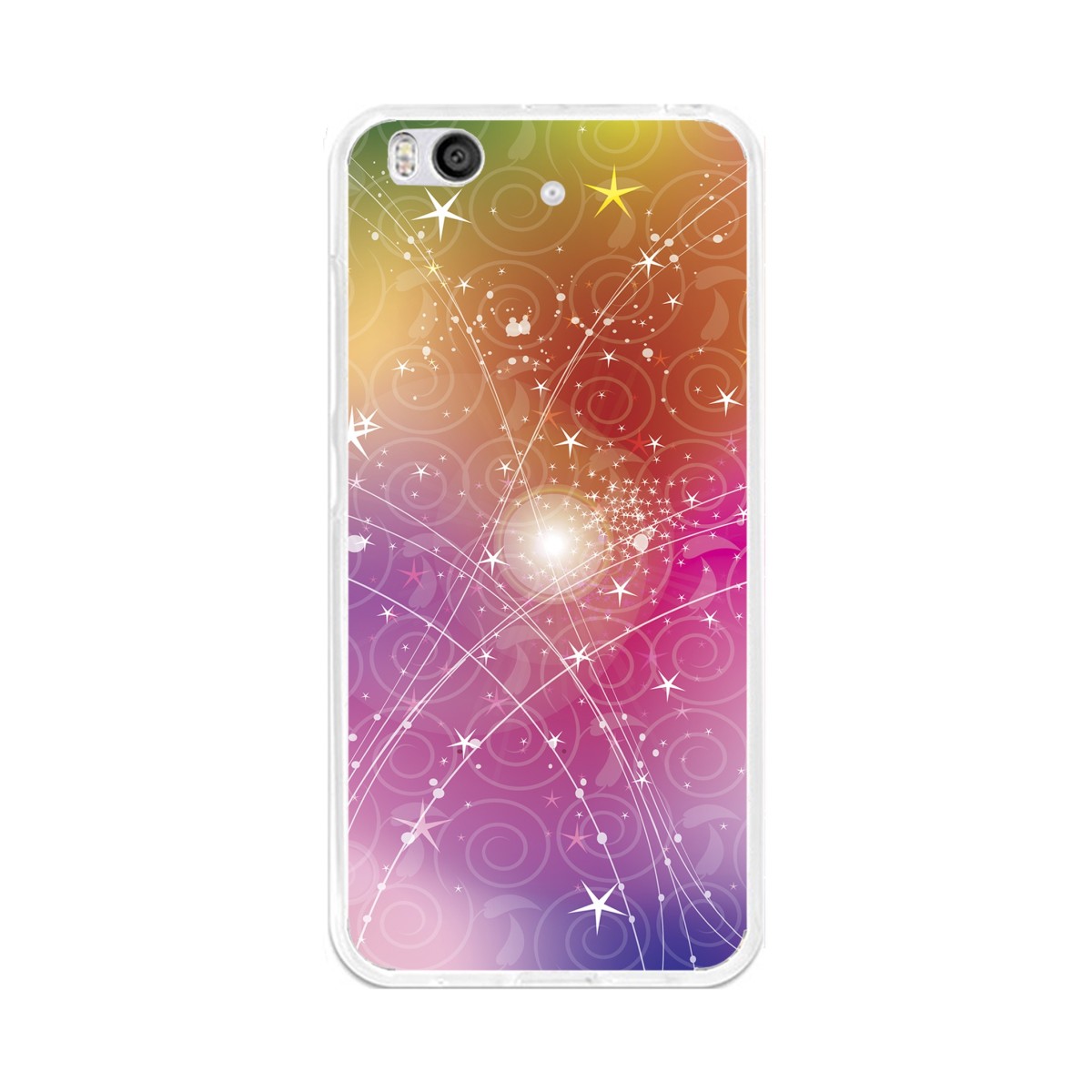 Funda Gel Tpu para Xiaomi Mi 5S Diseño Abstracto Dibujos