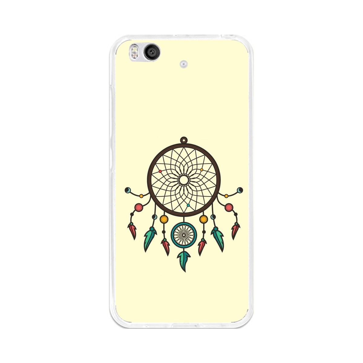 Funda Gel Tpu para Xiaomi Mi 5S Diseño Atrapasueños Dibujos