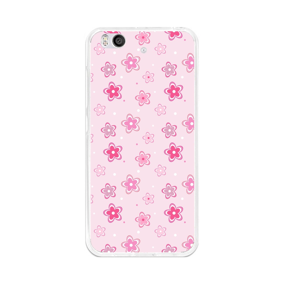 Funda Gel Tpu para Xiaomi Mi 5S Diseño Flores Dibujos