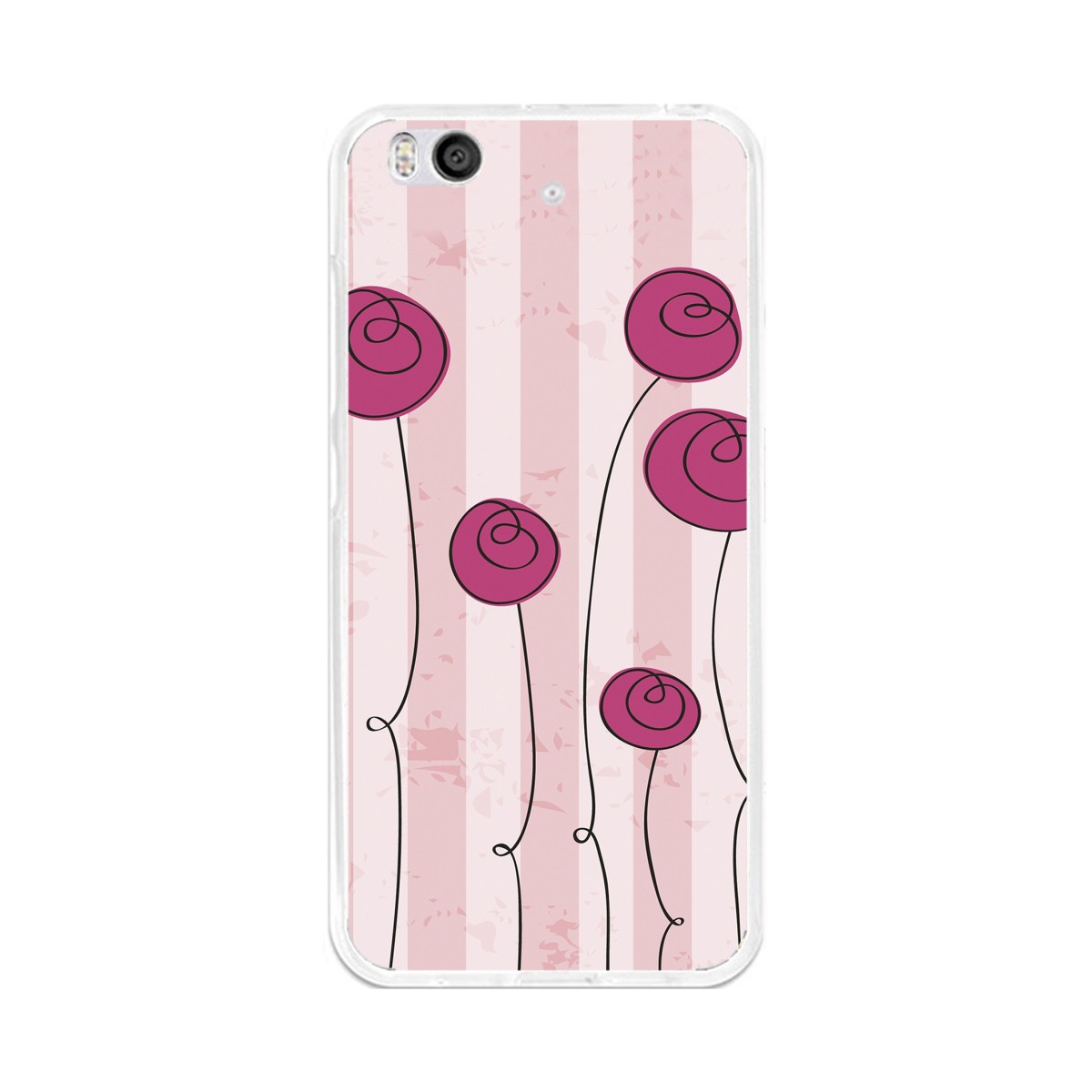 Funda Gel Tpu para Xiaomi Mi 5S Diseño Flores Vintage Dibujos