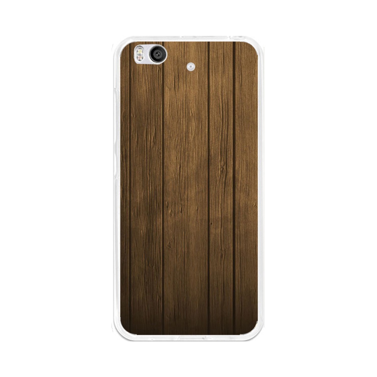 Funda Gel Tpu para Xiaomi Mi 5S Diseño Madera Dibujos