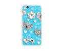 Funda Gel Tpu para Xiaomi Mi 5S Diseño Mariposas Dibujos