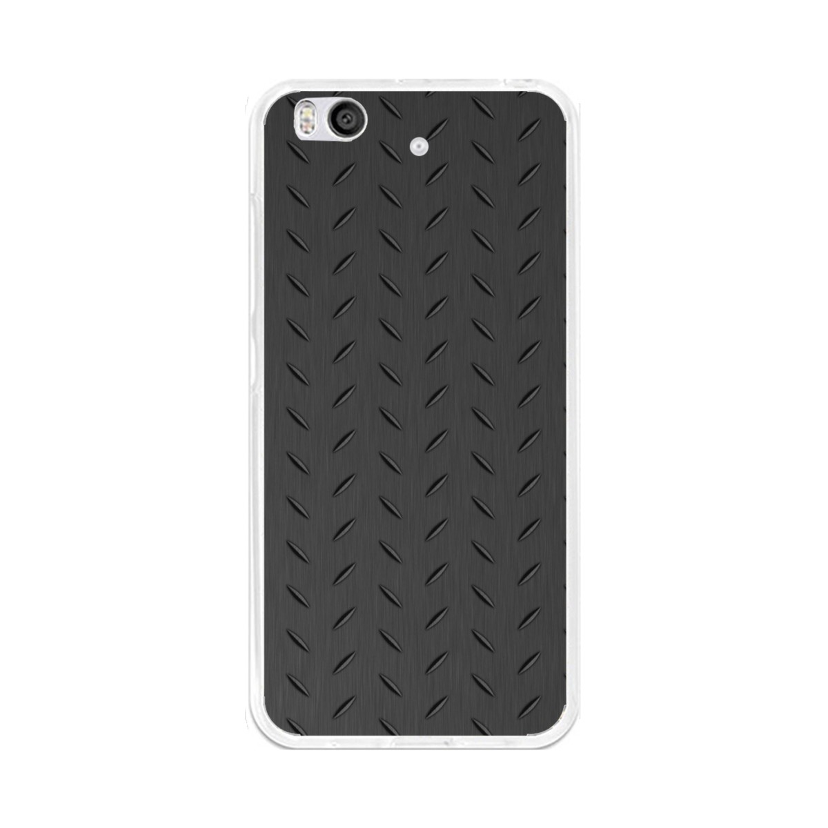 Funda Gel Tpu para Xiaomi Mi 5S Diseño Metal Dibujos