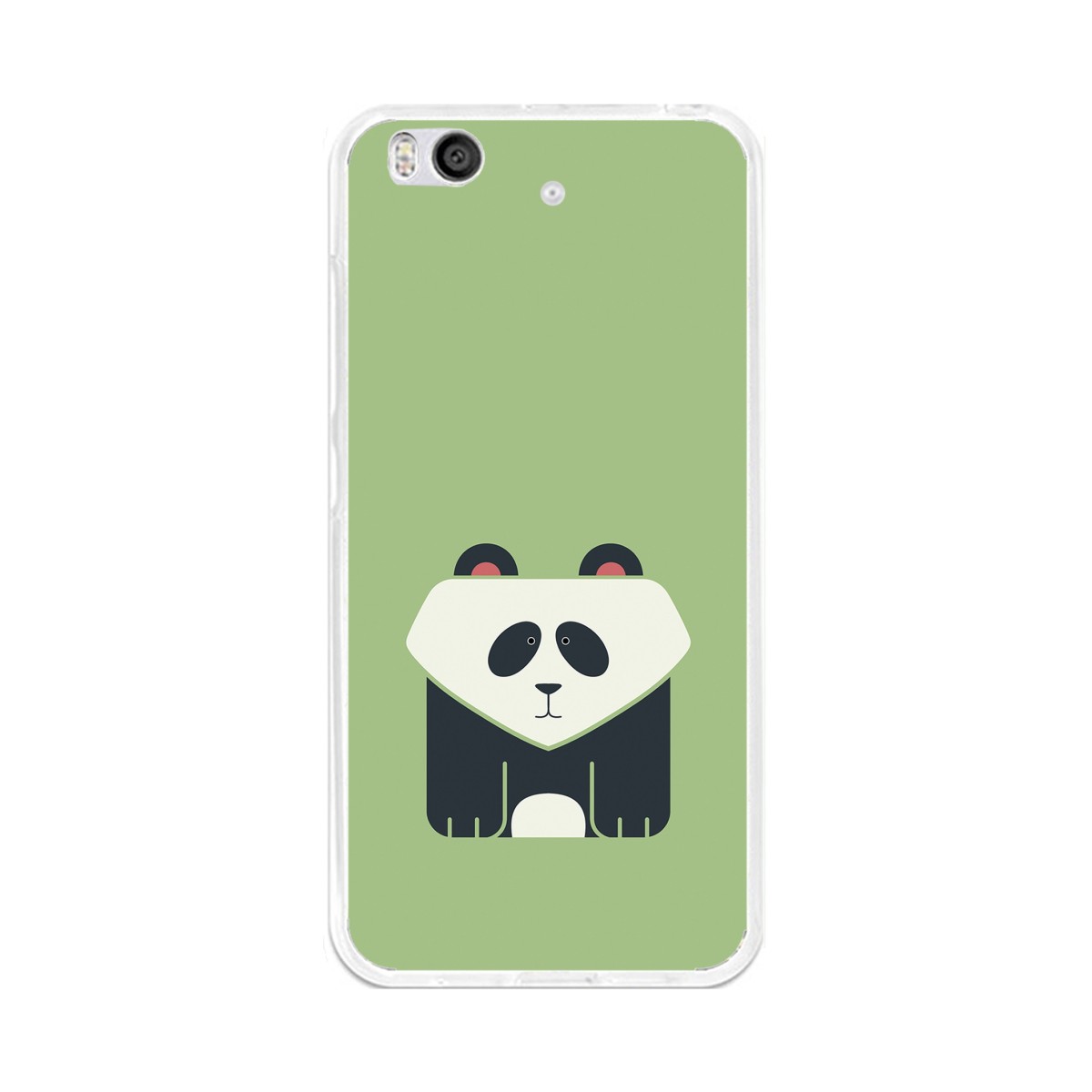 Funda Gel Tpu para Xiaomi Mi 5S Diseño Panda Dibujos
