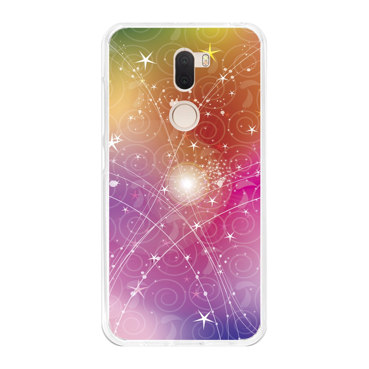 Funda Gel Tpu para Xiaomi Mi 5S Plus Diseño Abstracto Dibujos