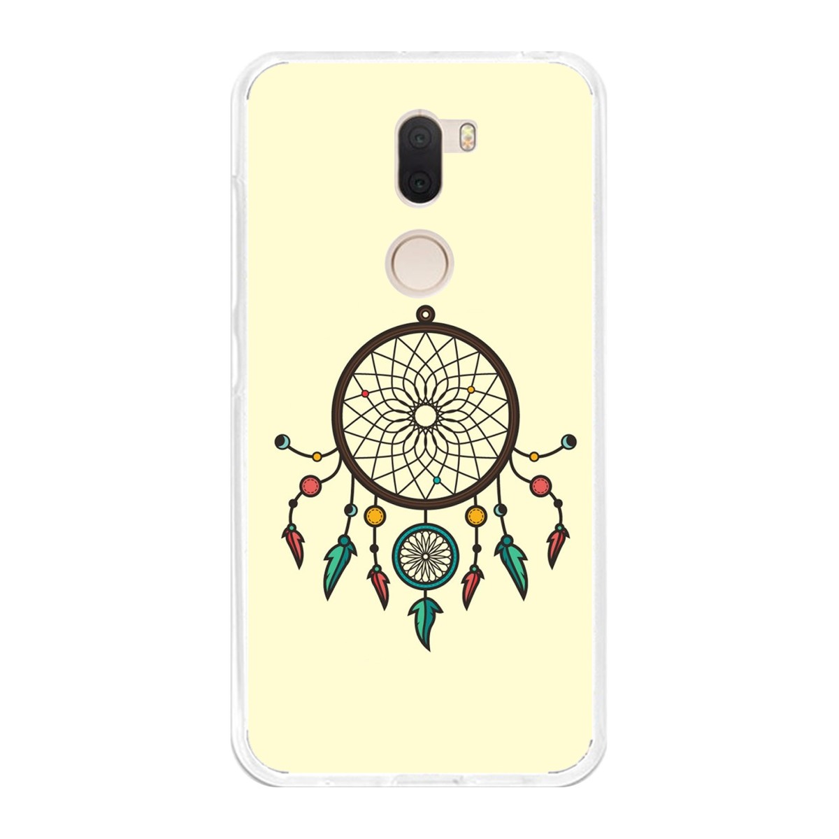Funda Gel Tpu para Xiaomi Mi 5S Plus Diseño Atrapasueños Dibujos