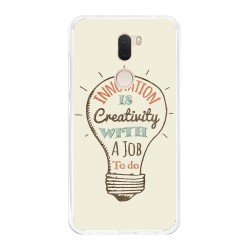 Funda Gel Tpu para Xiaomi Mi 5S Plus Diseño Creativity Dibujos