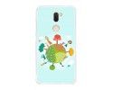 Funda Gel Tpu para Xiaomi Mi 5S Plus Diseño Familia Dibujos