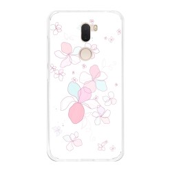 Funda Gel Tpu para Xiaomi Mi 5S Plus Diseño Flores-Minimal Dibujos