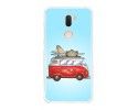 Funda Gel Tpu para Xiaomi Mi 5S Plus Diseño Furgoneta Dibujos
