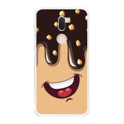 Funda Gel Tpu para Xiaomi Mi 5S Plus Diseño Helado Chocolate Dibujos
