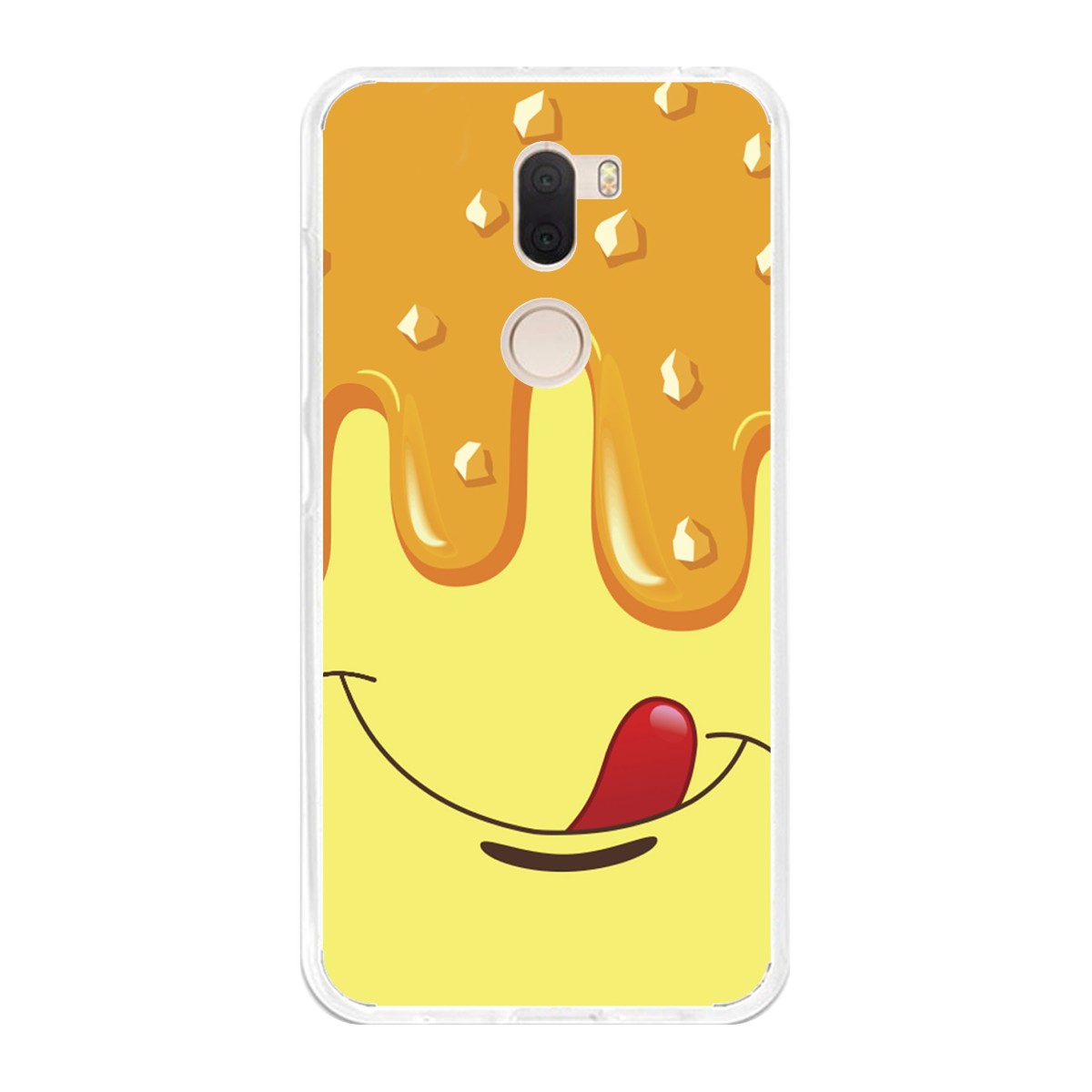 Funda Gel Tpu para Xiaomi Mi 5S Plus Diseño Helado Vainilla Dibujos