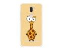 Funda Gel Tpu para Xiaomi Mi 5S Plus Diseño Jirafa Dibujos