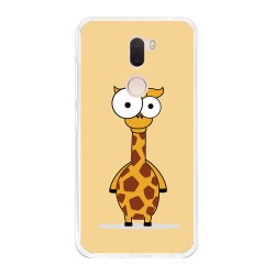 Funda Gel Tpu para Xiaomi Mi 5S Plus Diseño Jirafa Dibujos