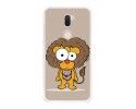 Funda Gel Tpu para Xiaomi Mi 5S Plus Diseño Leon Dibujos