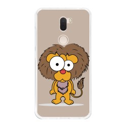 Funda Gel Tpu para Xiaomi Mi 5S Plus Diseño Leon Dibujos