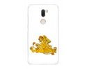 Funda Gel Tpu para Xiaomi Mi 5S Plus Diseño Leones Dibujos