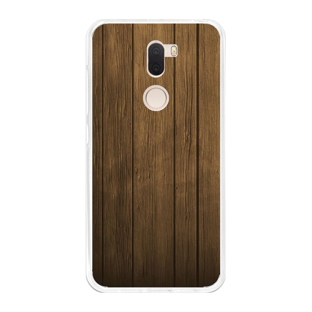 Funda Gel Tpu para Xiaomi Mi 5S Plus Diseño Madera Dibujos